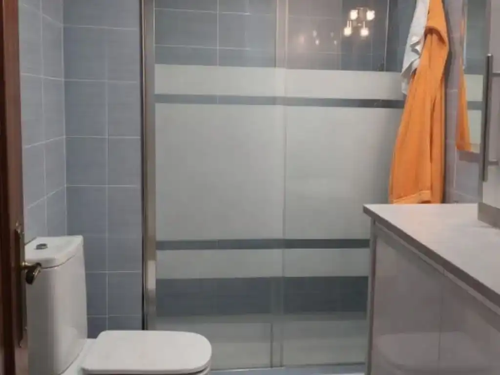 Bathroom of Flat for rent in Narón  with Furnished