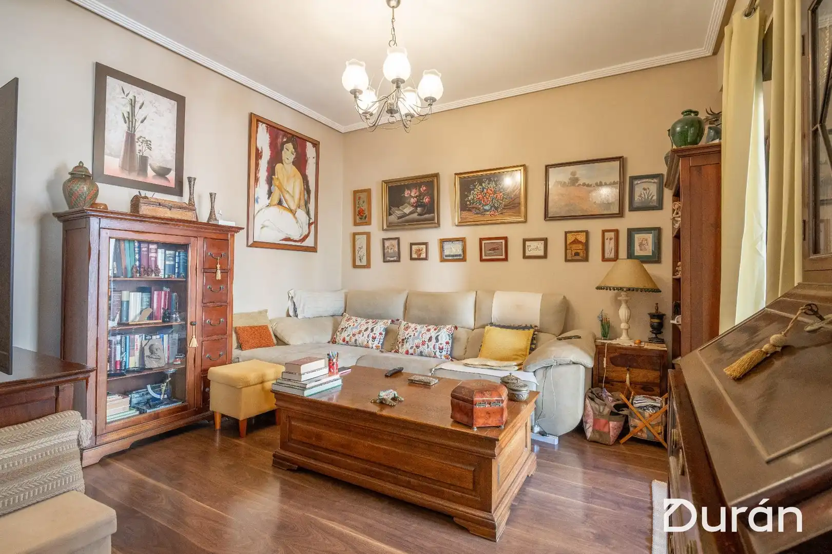 Sala de estar de Piso en venta en El Ejido Ciudad