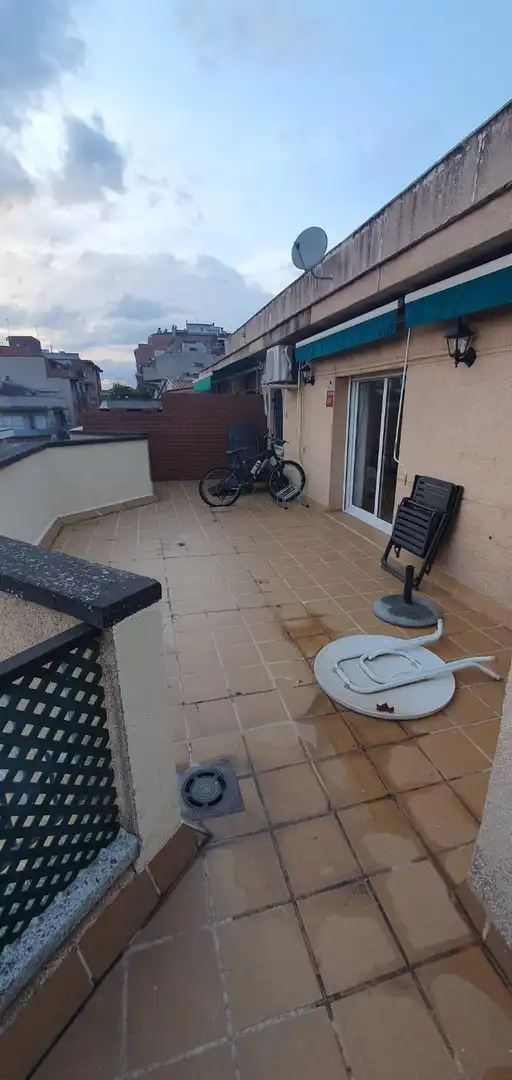 Terrasse von Wohnungen zur Miete in Parets del Vallès mit Klimaanlage, Heizung und Terrasse