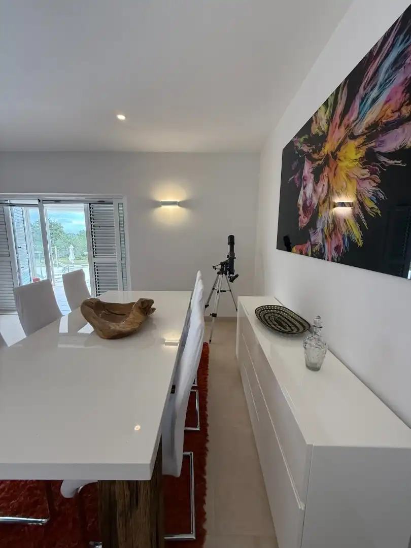 Comedor de Casa o chalet de alquiler en Eivissa con Aire acondicionado, Calefacción y Jardín privado