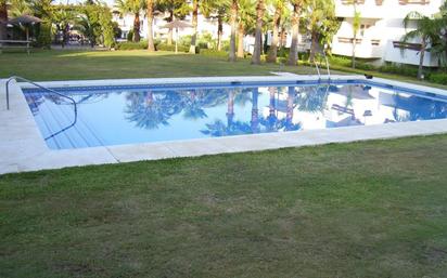 Swimming pool of Planta baja for sale in Estepona  with Air Conditioner and Terrace