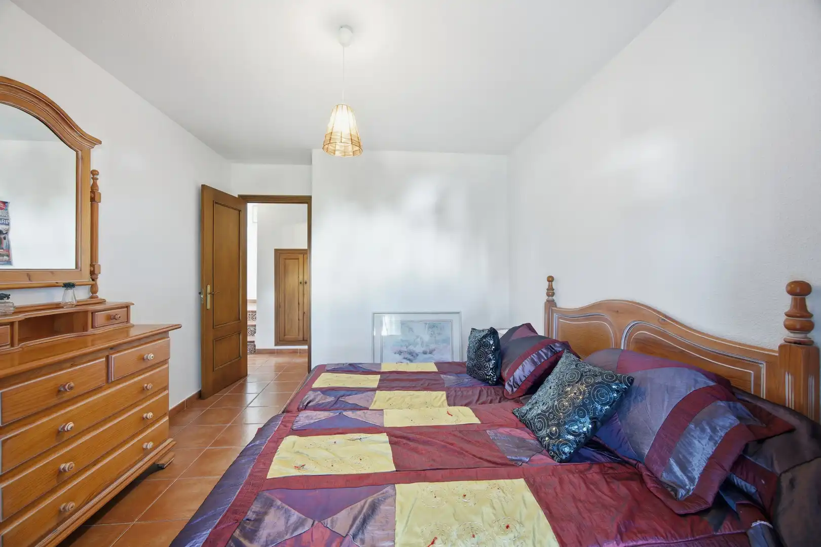 Habitación de Casa o chalet en venta en Casares con Jardín privado, Terraza y Piscina
