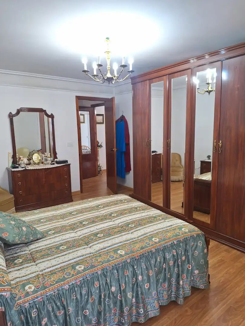 Bedroom of Flat for sale in Barruelo de Santullán  with Storage room and Balcony