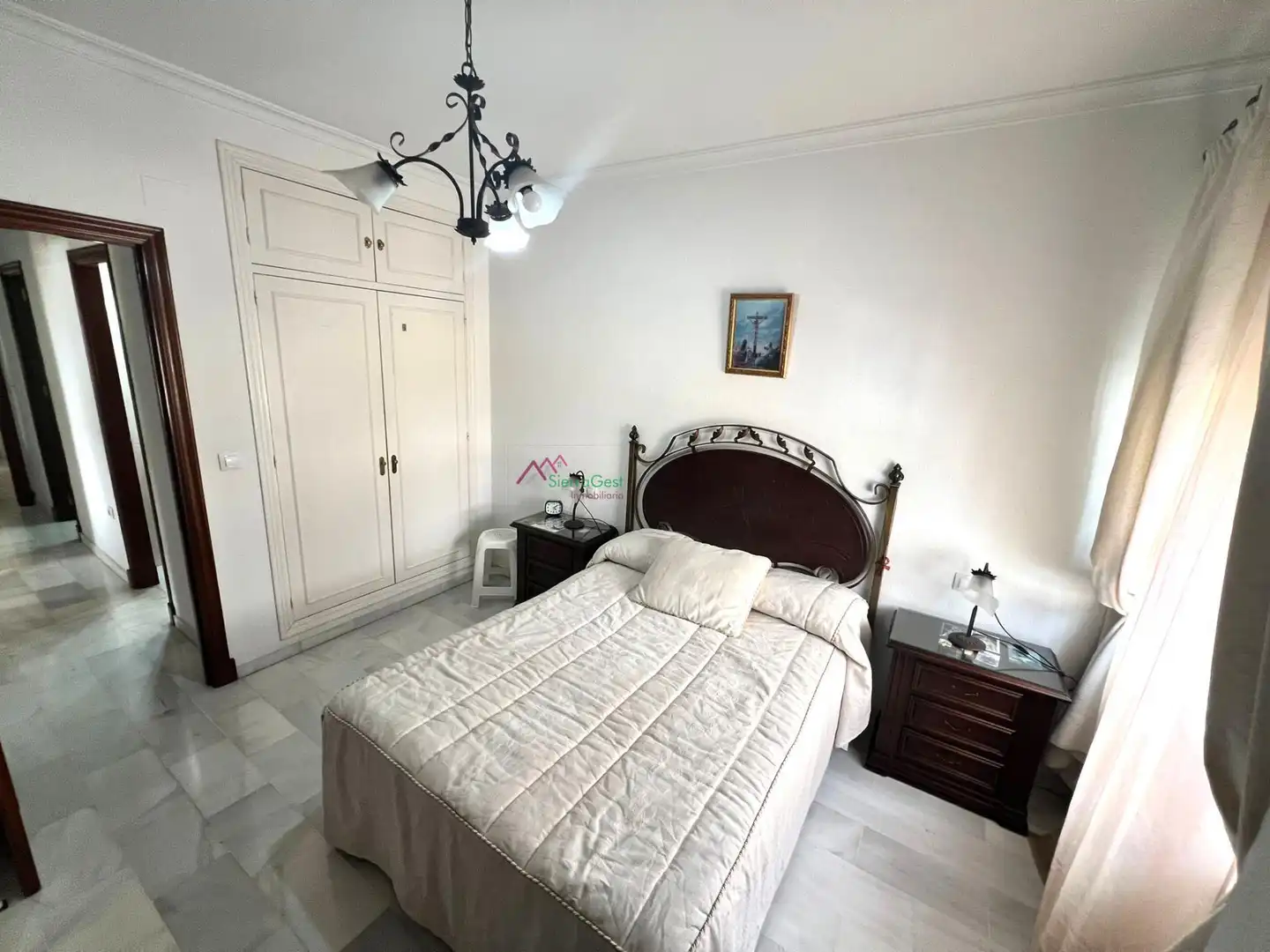 Bedroom of Ground floor for sale in Ubrique  with Air Conditioner and Balcony