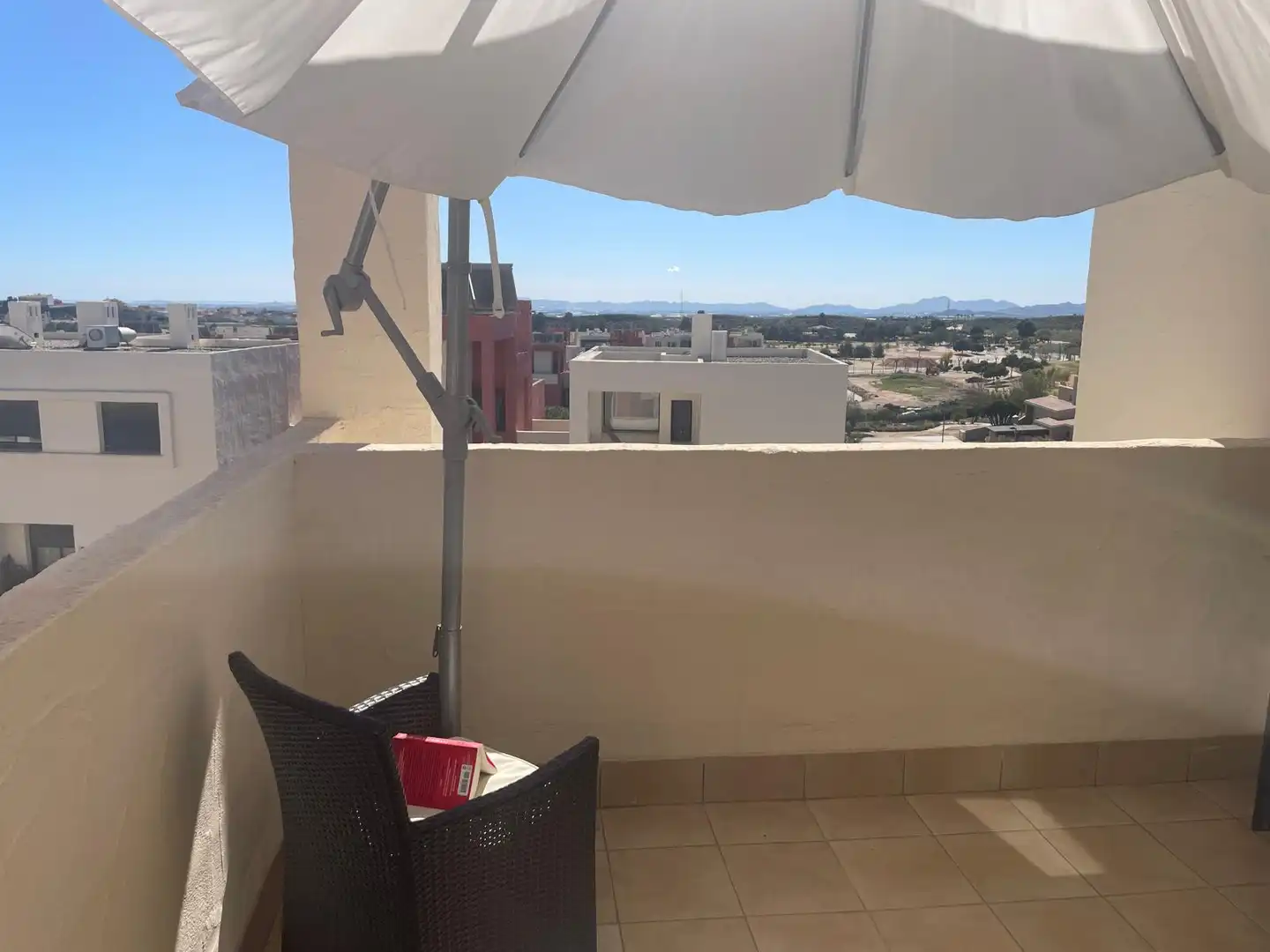 Terraza de Ático en venta en Murcia con Aire acondicionado, Calefacción y Terraza