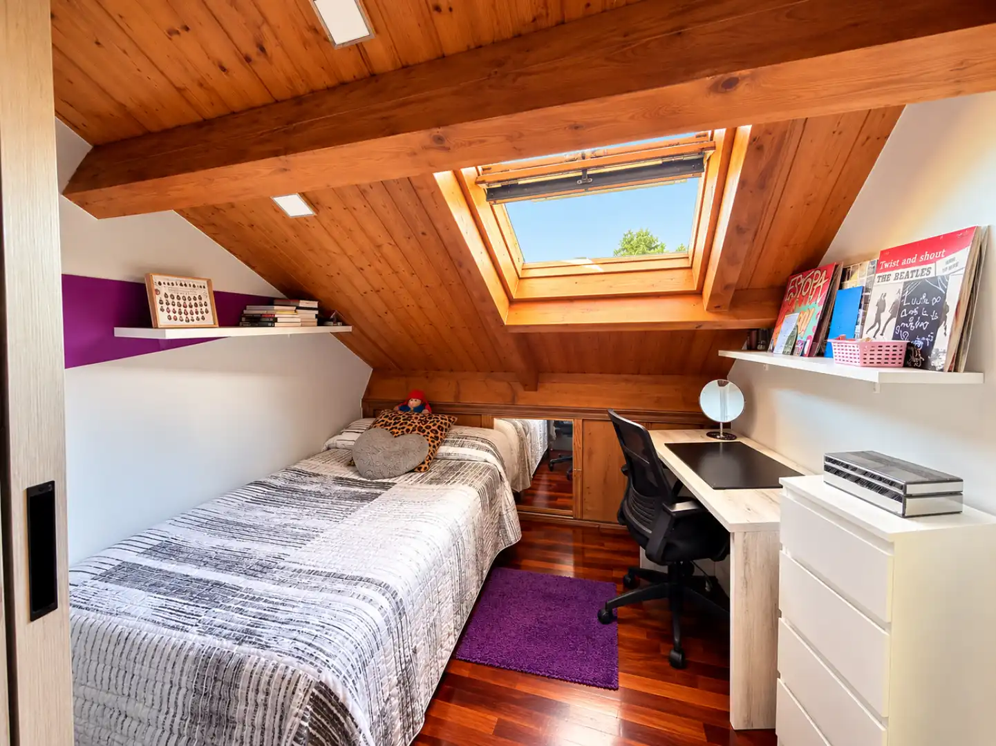 Bedroom of Flat for sale in Tanos