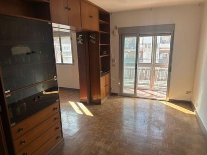 Bedroom of Flat for sale in  Madrid Capital  with Air Conditioner and Terrace