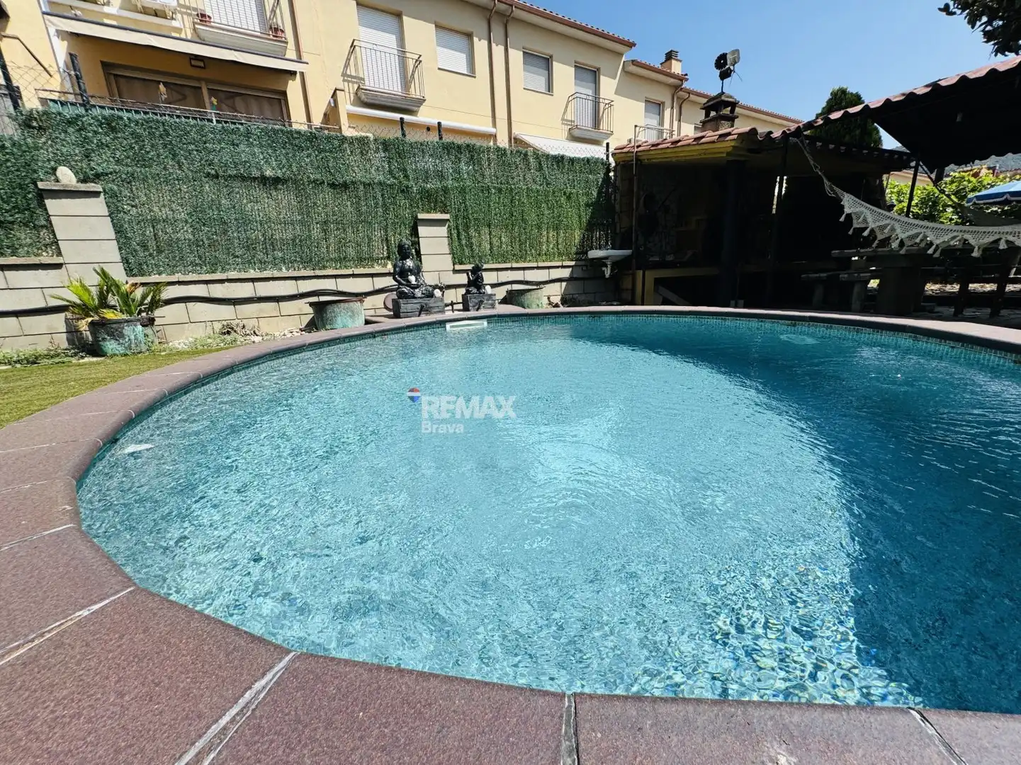 Piscina de Casa o xalet en venda en Amer amb Jardí privat, Terrassa i Traster