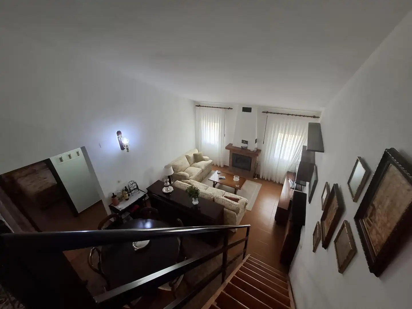Sala de estar de Casa o chalet en venta en Añón de Moncayo con Jardín privado, Trastero y Amueblado