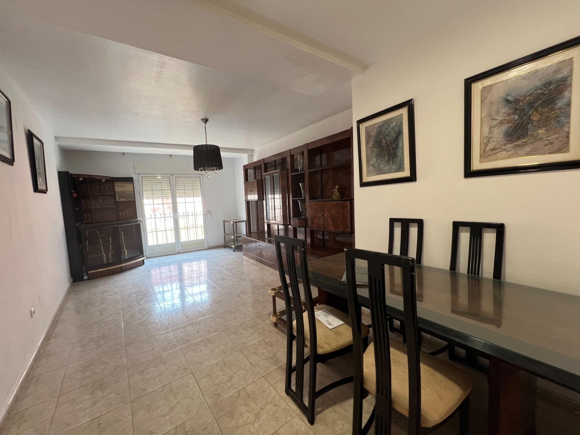 Menjador de Apartament de lloguer en Dolores