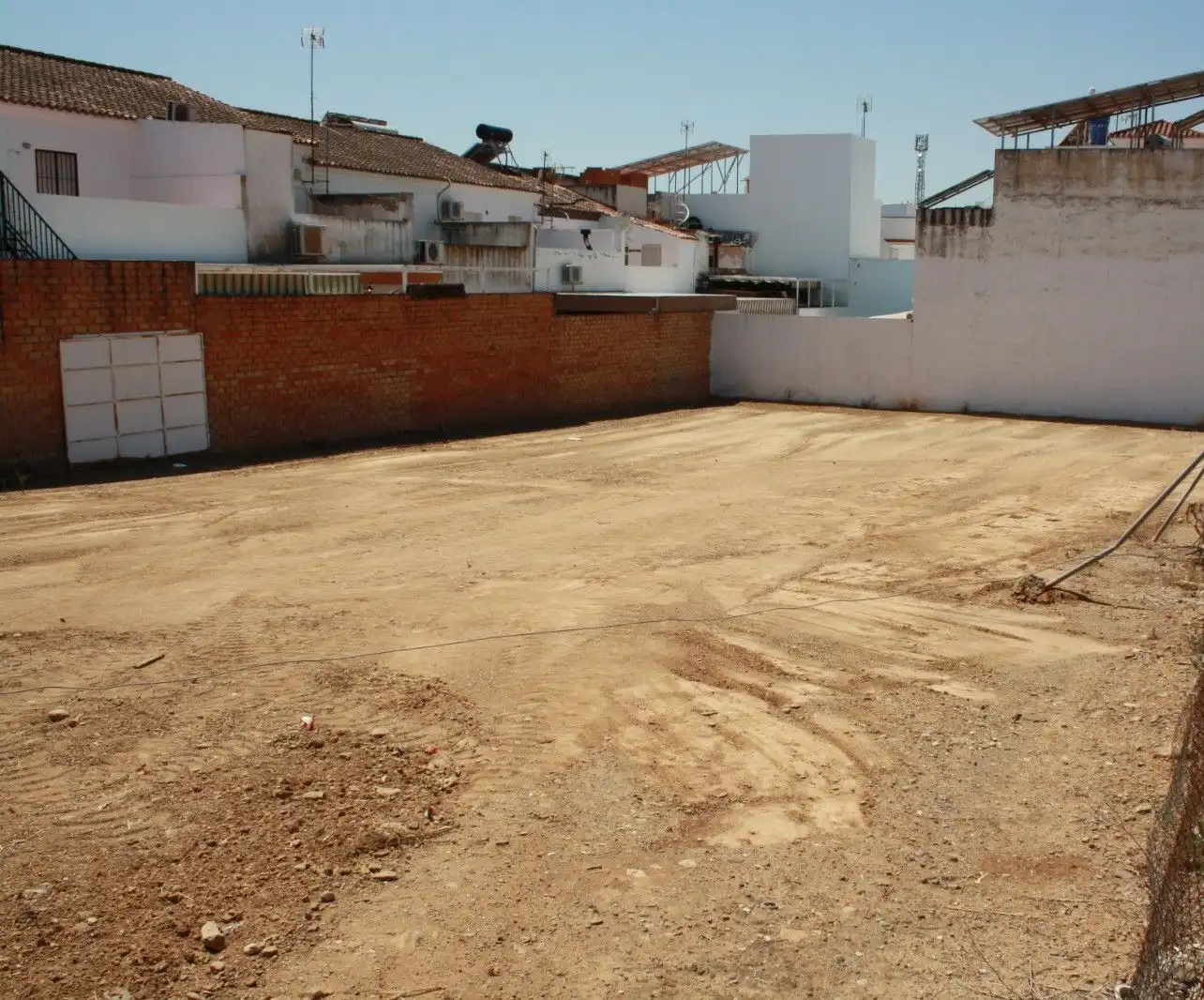 Vista exterior de Residencial en venda en Cantillana