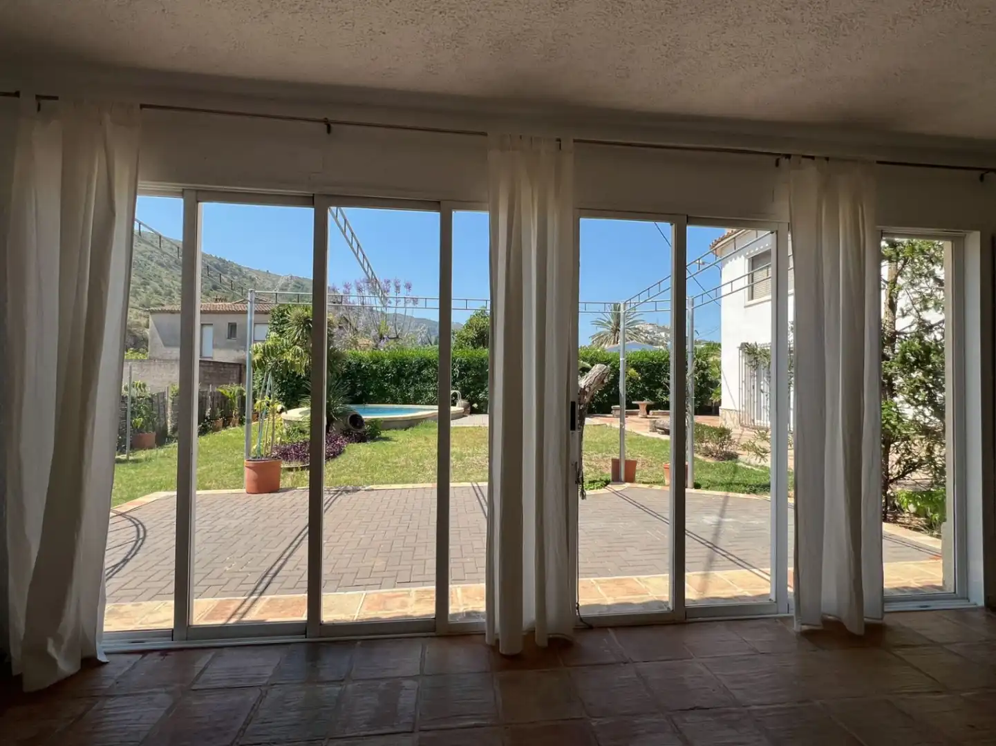 Jardí de Casa o xalet en venda en Pedreguer amb Jardí privat, Terrassa i Piscina