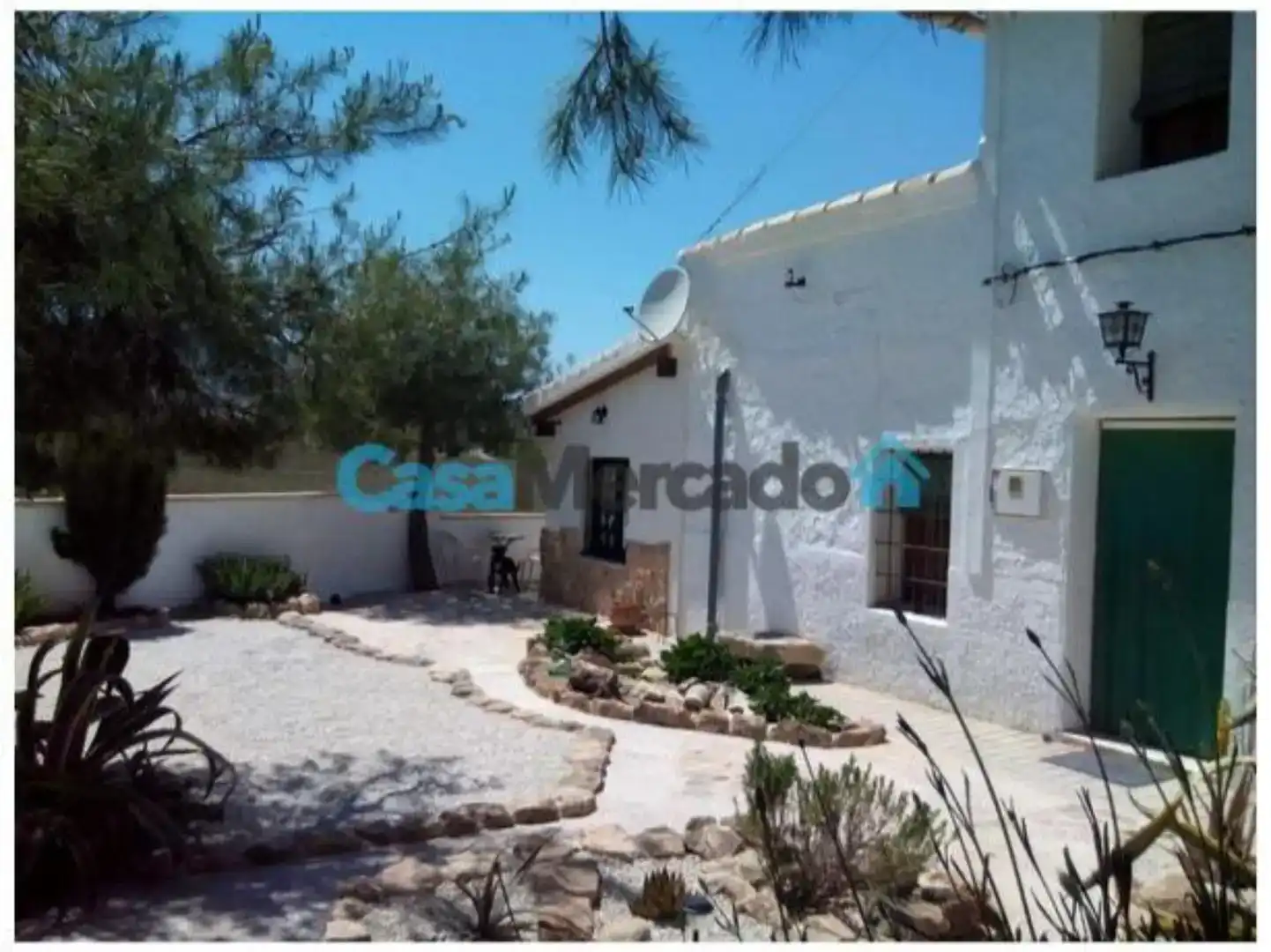 Jardín de Casa adosada en venta en Yecla con Aire acondicionado, Jardín privado y Trastero
