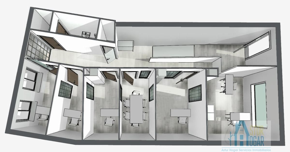 Premises to rent in  Rivero, Centro