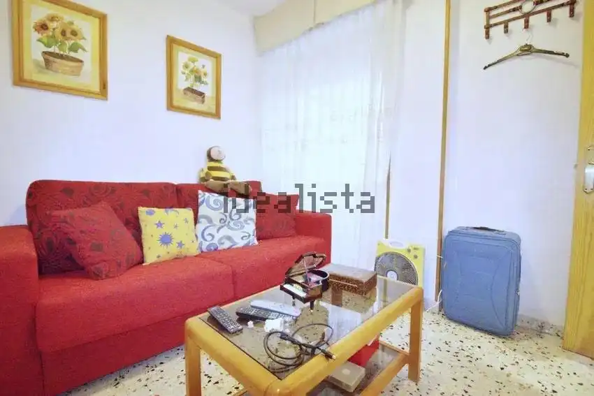 Sala de estar de Piso en venta en Alicante / Alacant con Aire acondicionado, Trastero y Balcón