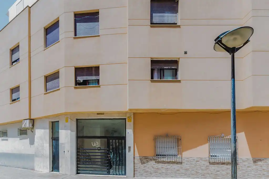 Vista exterior de Pis en venda en El Ejido