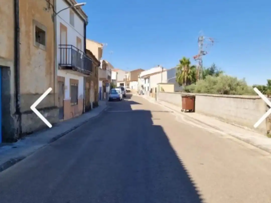 Vista exterior de Terreno industrial en venta en Mirabel, Cáceres