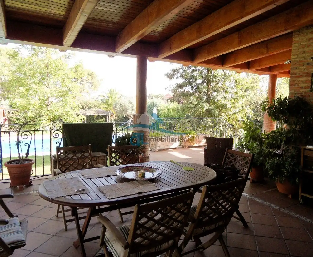 Jardín de Casa o chalet en venta en Linares con Aire acondicionado, Jardín privado y Terraza