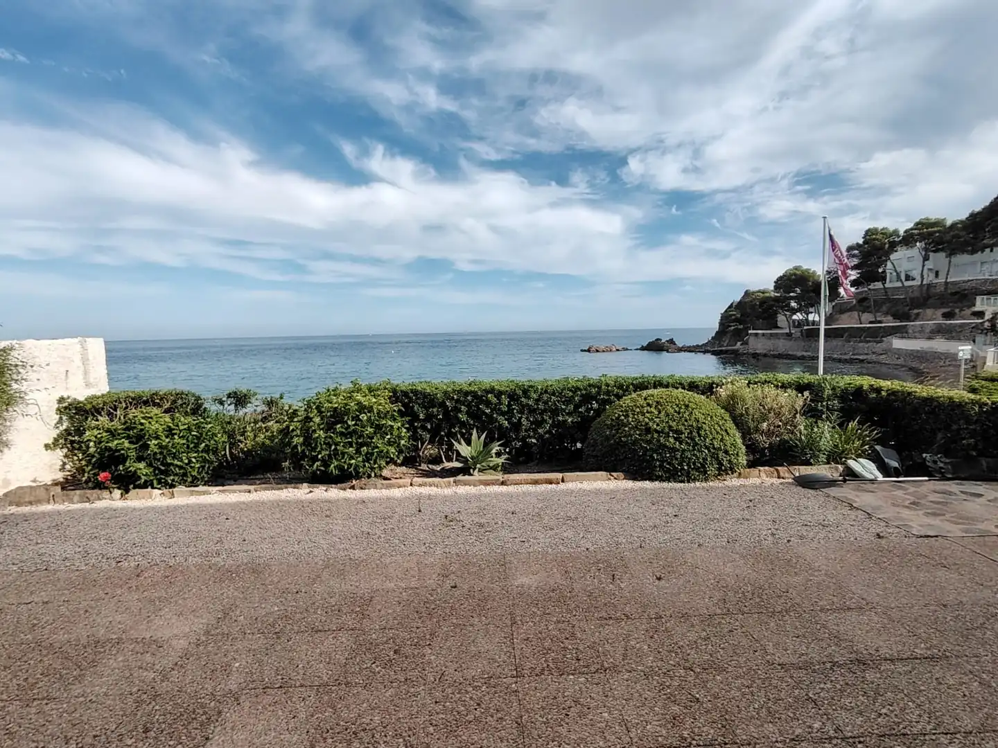 Exterior view of Ground floor for sale in Altea  with Air Conditioner and Terrace
