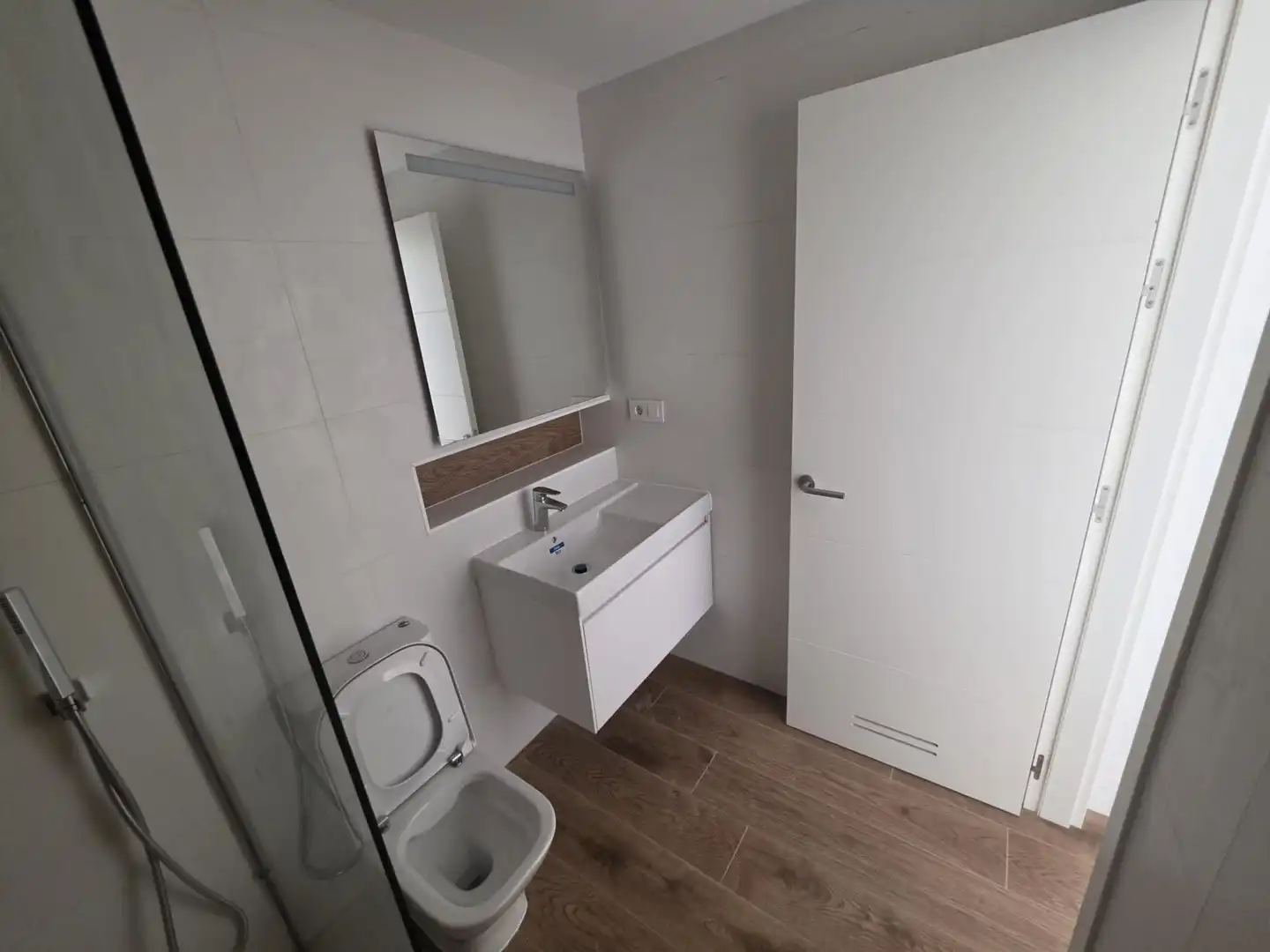 Bathroom of Ground floor for sale in La Oliva  with Private garden, Terrace and Community pool