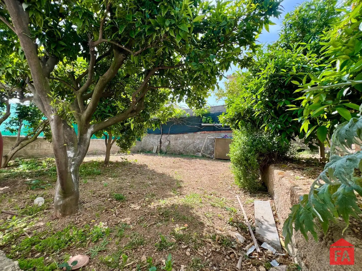 Garten von Haus oder Chalet zum Verkauf in Albinyana mit Klimaanlage, Heizung und Terrasse
