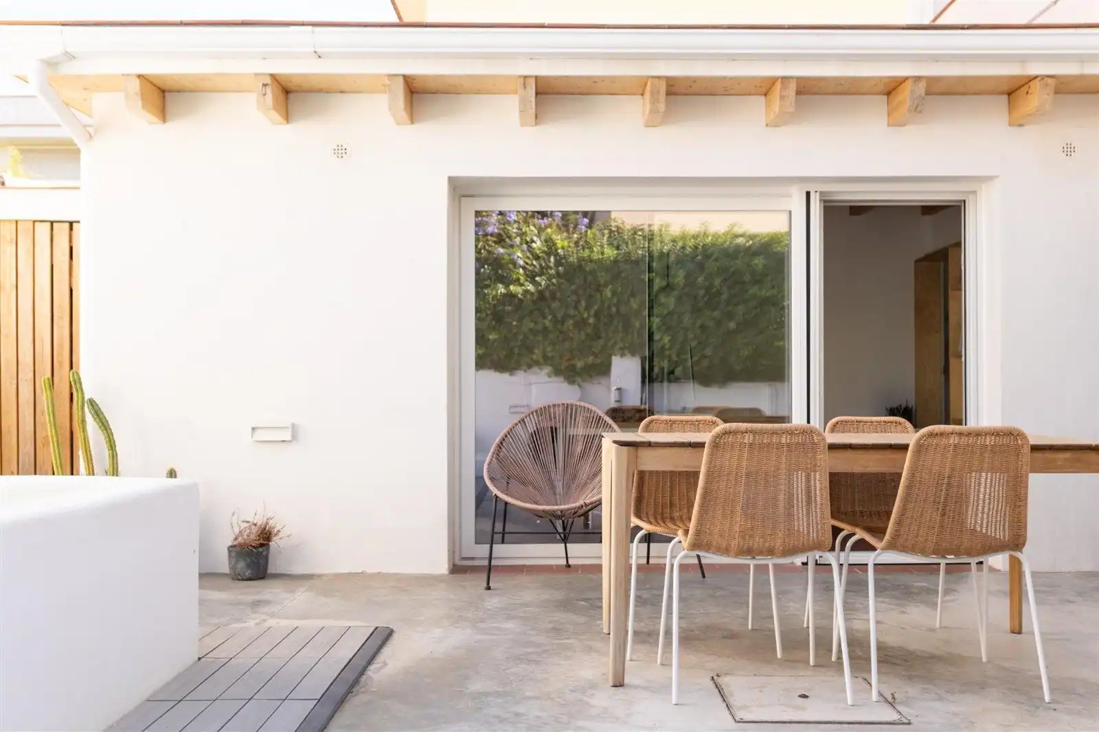 Terraza de Casa o chalet en venta en Vilanova i la Geltrú con Aire acondicionado, Calefacción y Terraza