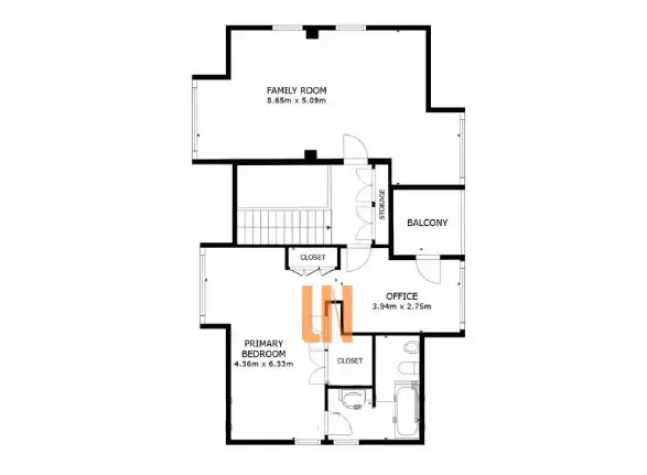 Casa o xalet en venda en A Coruña Capital  amb Calefacció, Parquet i Terrassa
