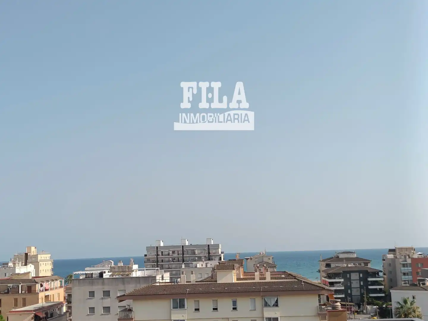 Vista exterior de Ático en venta en Calafell con Aire acondicionado, Calefacción y Terraza