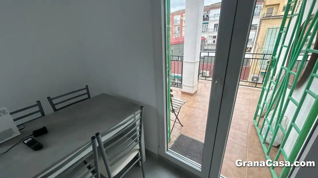 Terrasse von Dachboden zur Miete in Granada mit Klimaanlage, Heizung und Möbliert