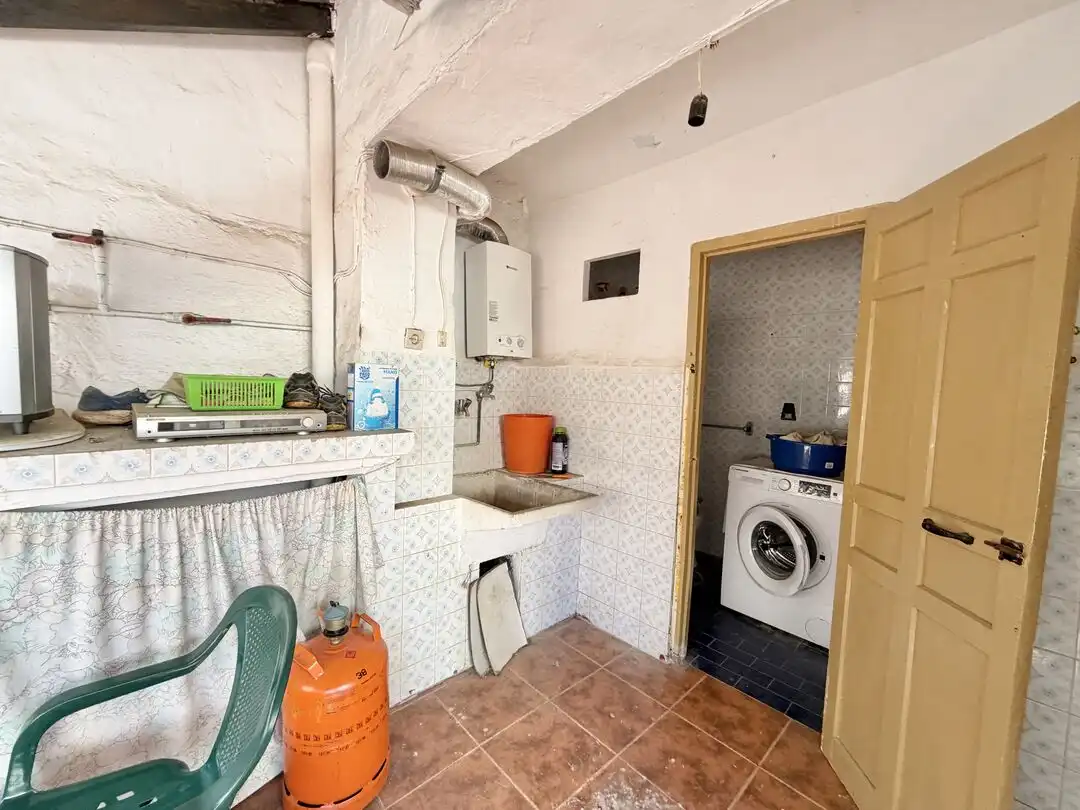 Cocina de Casa o chalet en venta en Periana con Jardín privado y Balcón