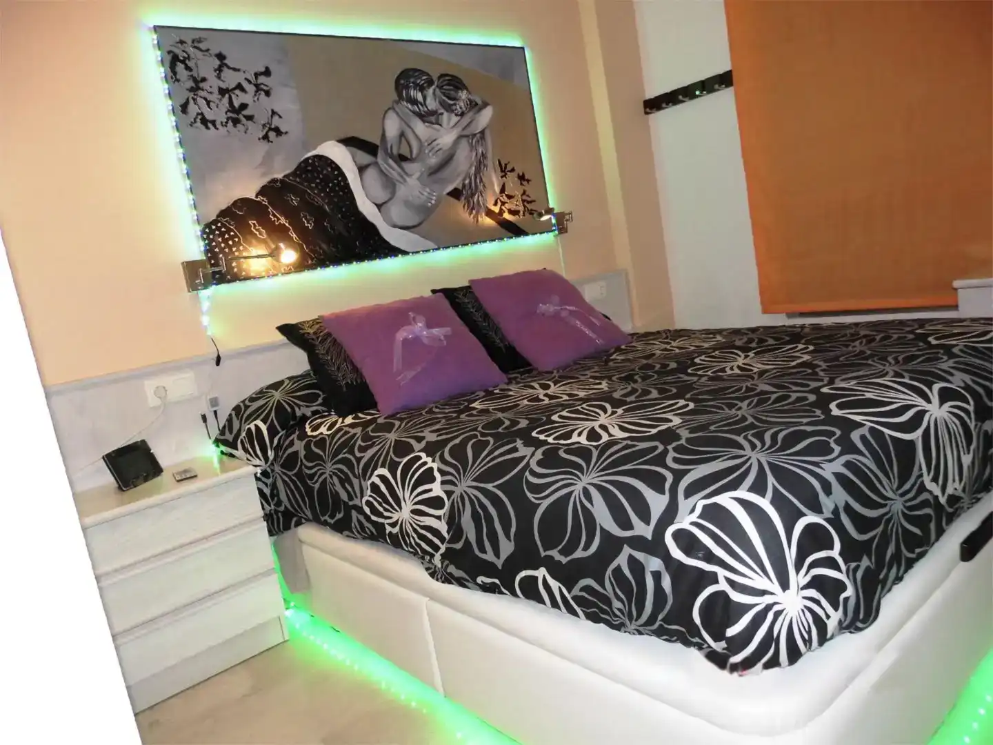 Bedroom of Flat for rent in El Campello