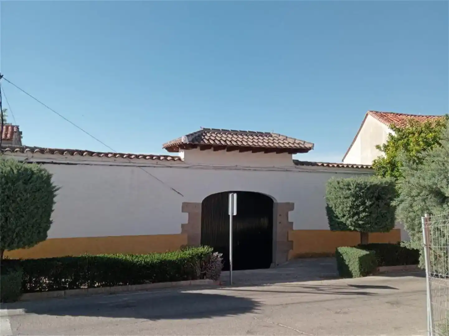 Vista exterior de Residencial en venta en Peraleda de la Mata