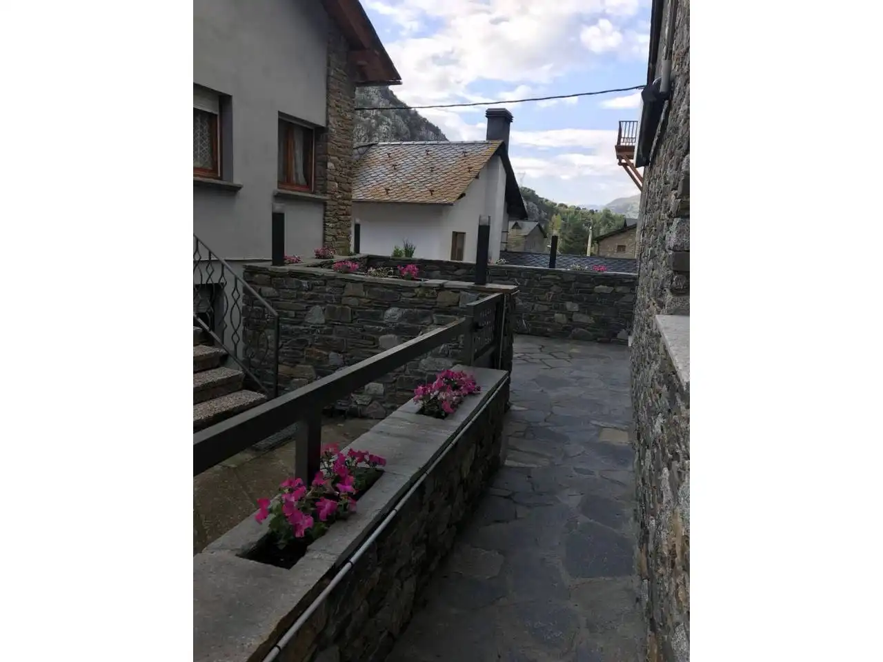 Terraza de Casa o chalet en venta en Vall de Cardós con Jardín privado, Parquet y Terraza