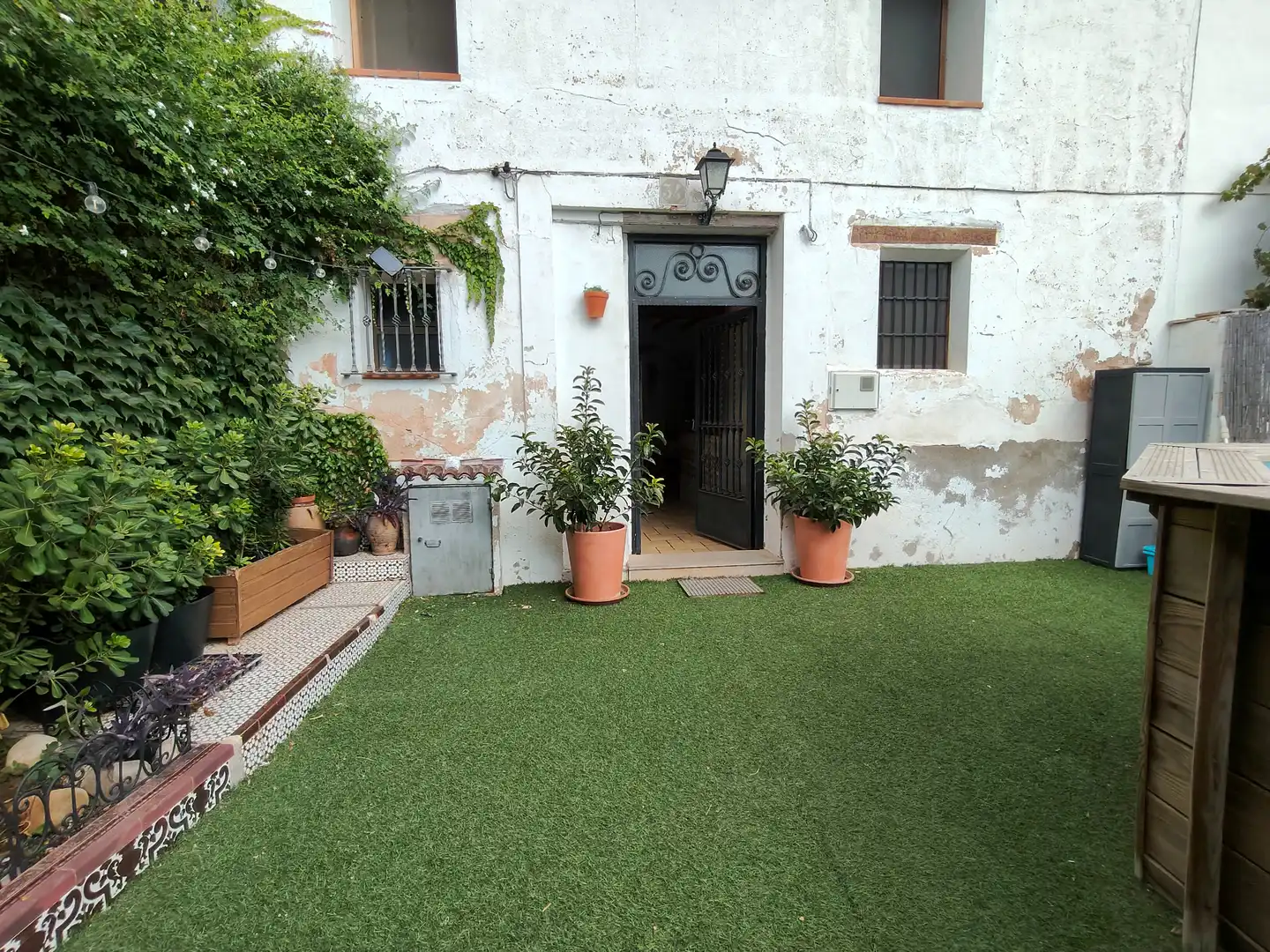 Jardín de Casa o chalet en venta en Burriana / Borriana con Jardín privado, Parquet y Terraza