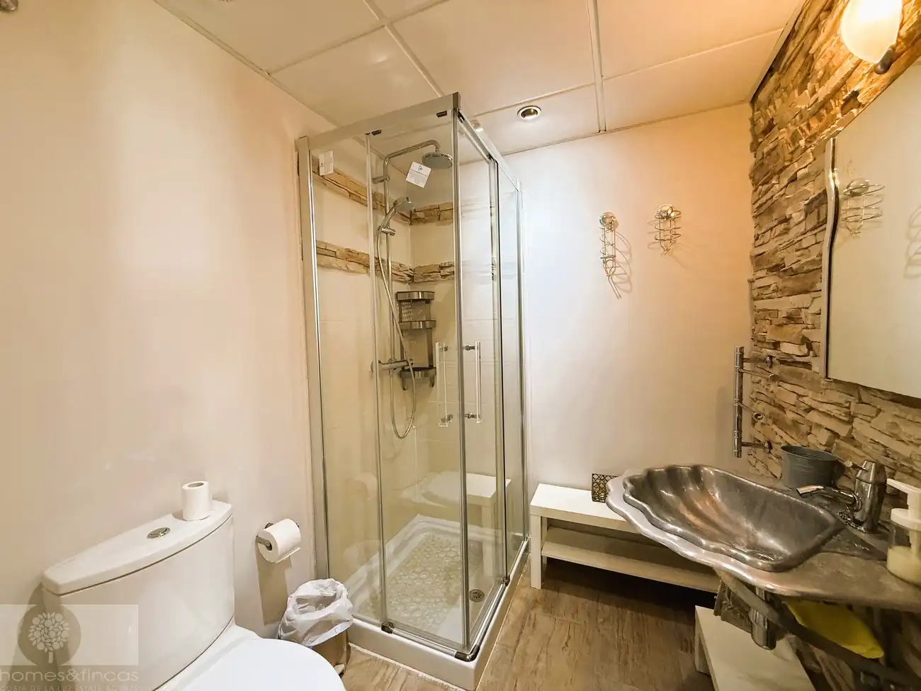 Baño de Dúplex en venta en Lepe con Amueblado