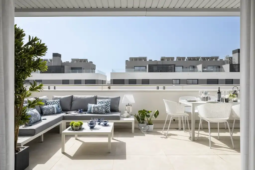 Terrace of Duplexes for sale in Torremolinos  with Terrace and Community pool