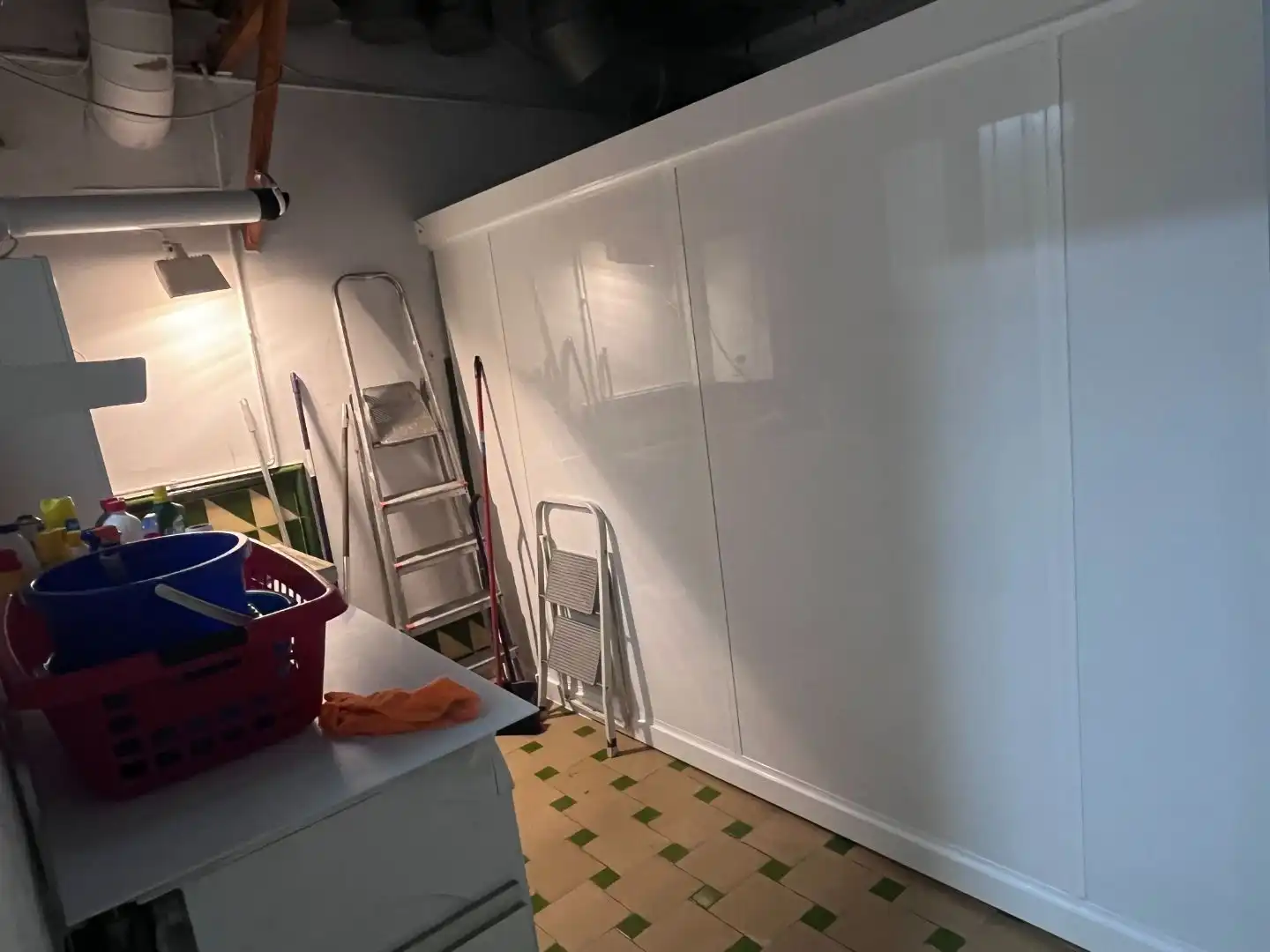 Cocina de Piso de alquiler en Terrassa con Aire acondicionado y Terraza