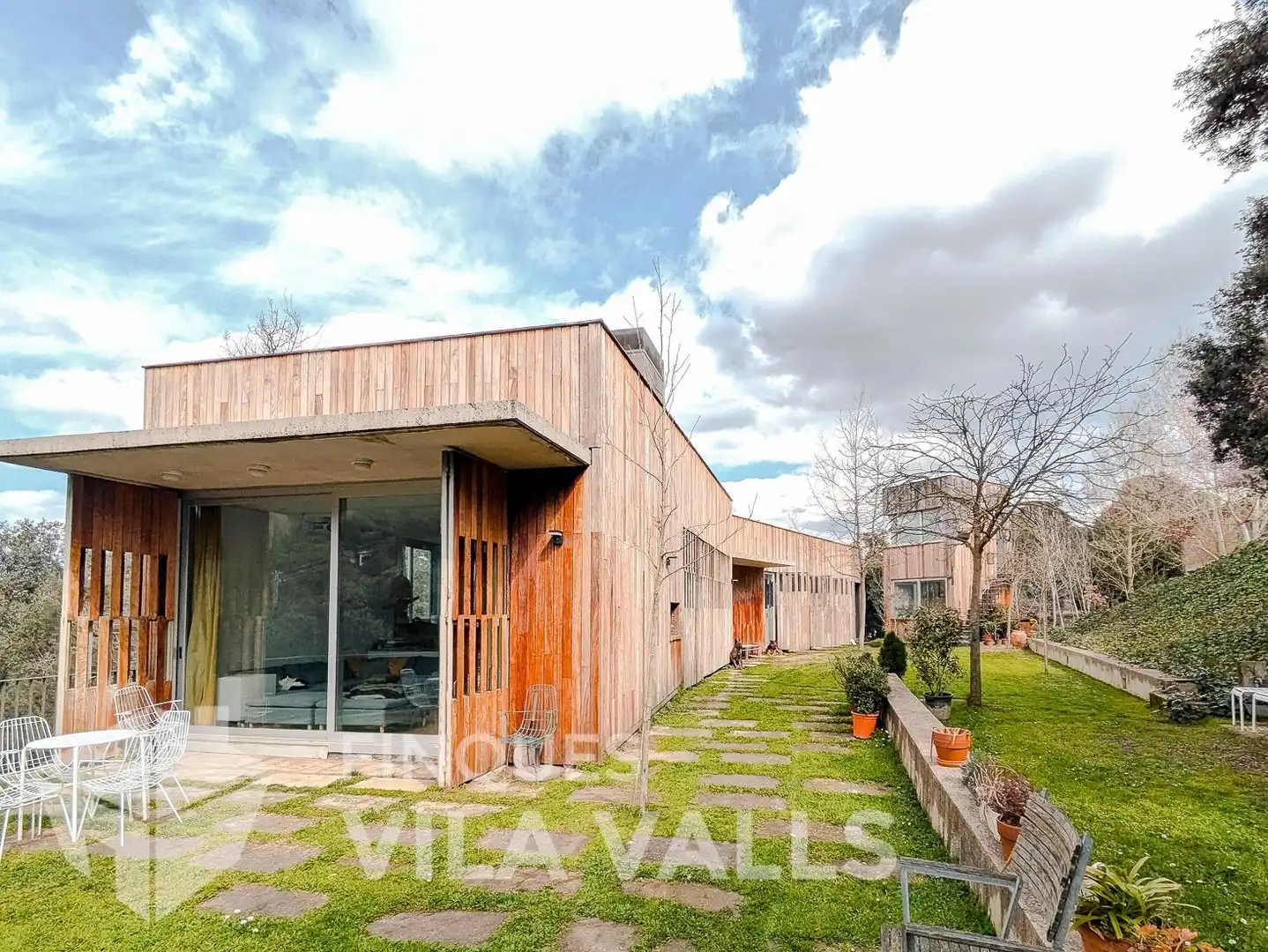 Vista exterior de Casa o xalet en venda en Sant Quirze Safaja