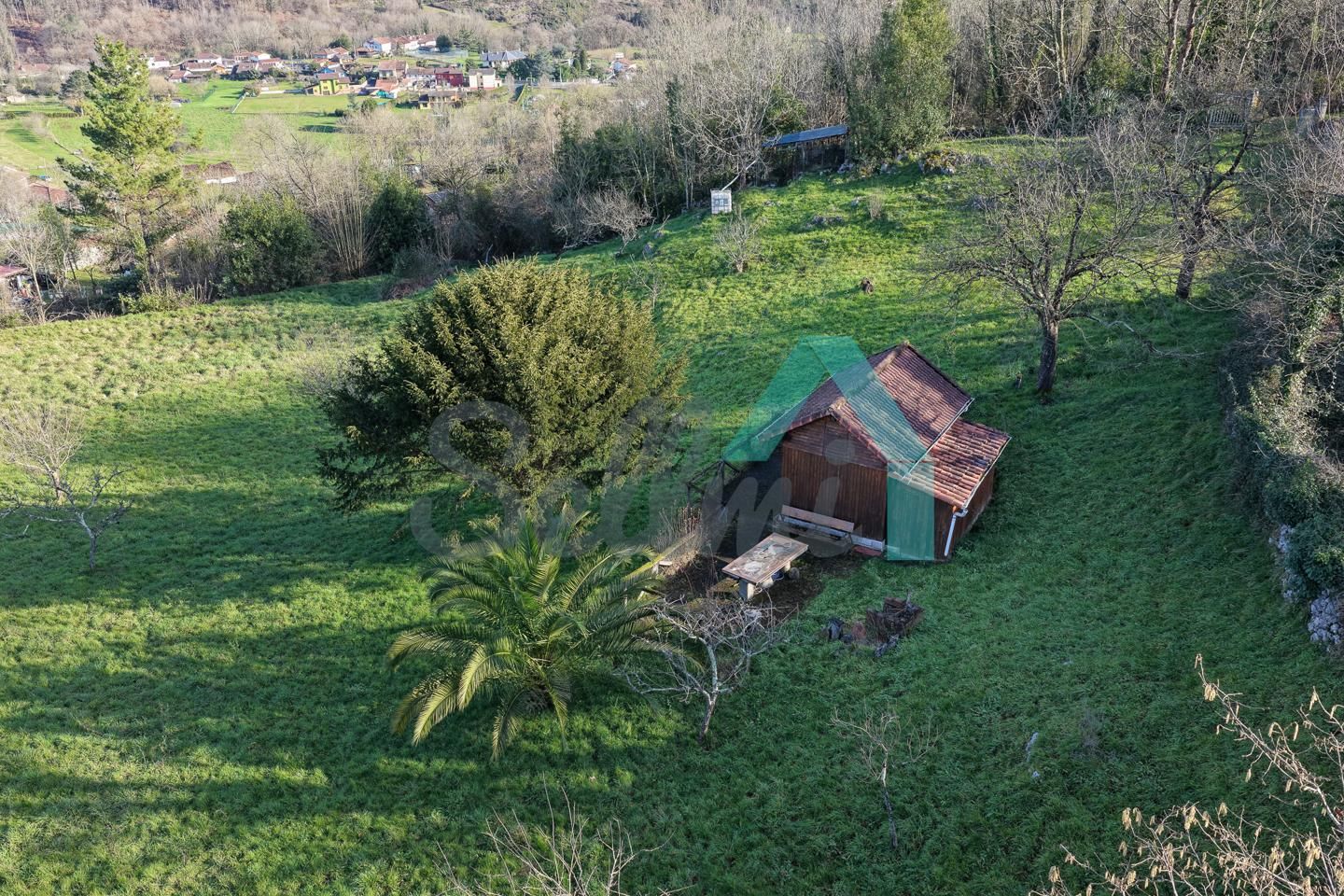 Finca rústica en venda en Oviedo  amb Jardí privat i Terrassa