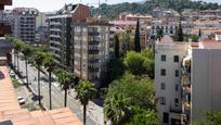 Vista exterior de Àtic en venda en  Barcelona Capital amb Terrassa i Balcó