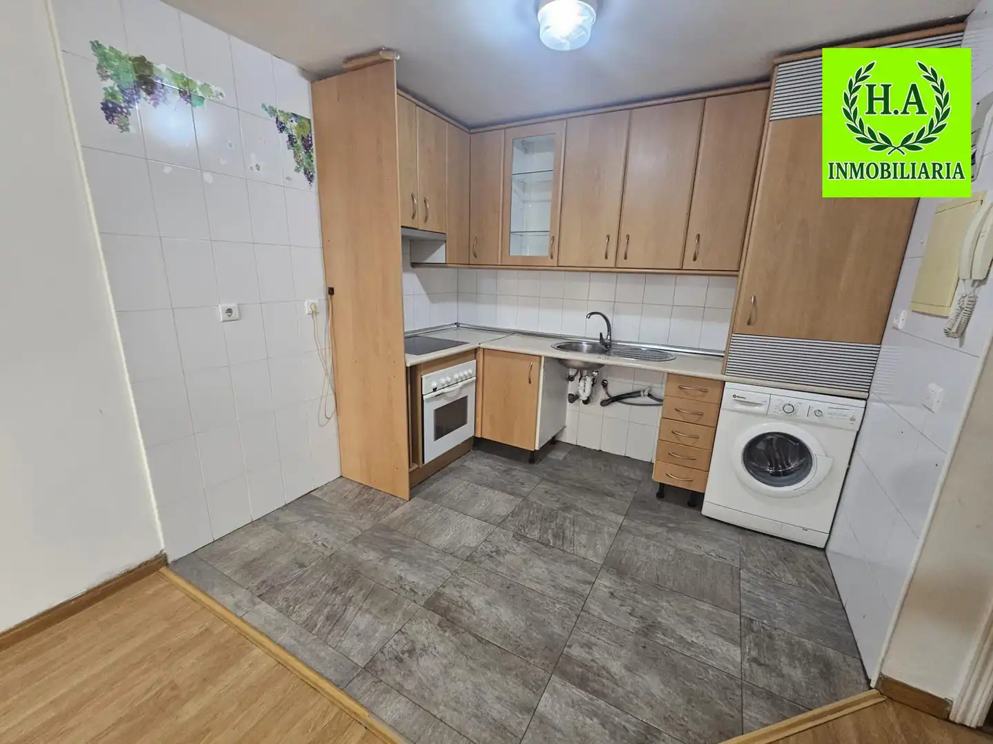Cocina de Apartamento en venta en San Agustín del Guadalix con Calefacción y Trastero