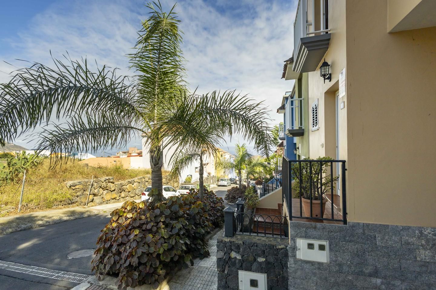 Exterior view of House or chalet for sale in La Orotava