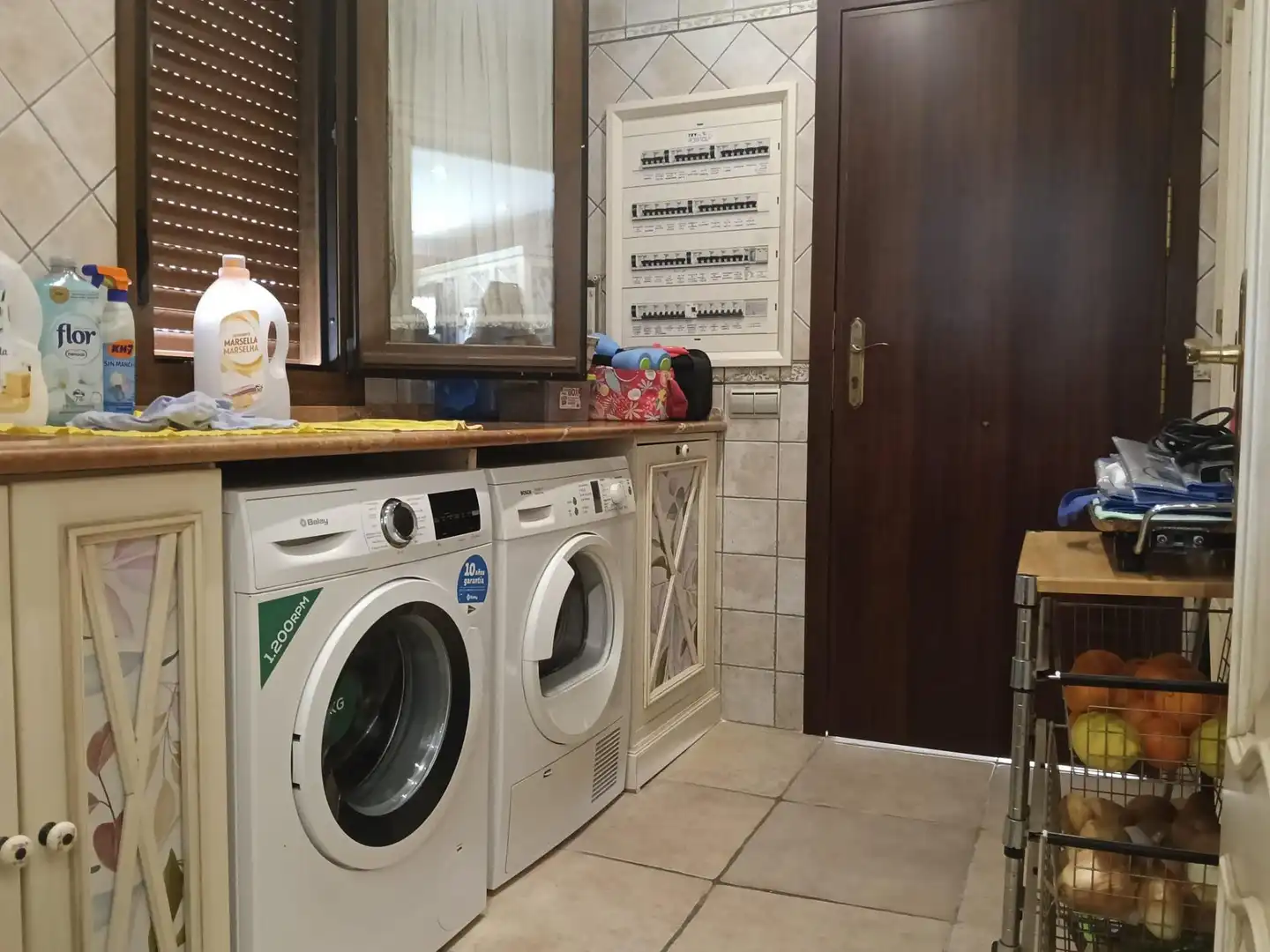 Cuina de Casa o xalet en venda en Conil de la Frontera amb Aire condicionat, Jardí privat i Terrassa