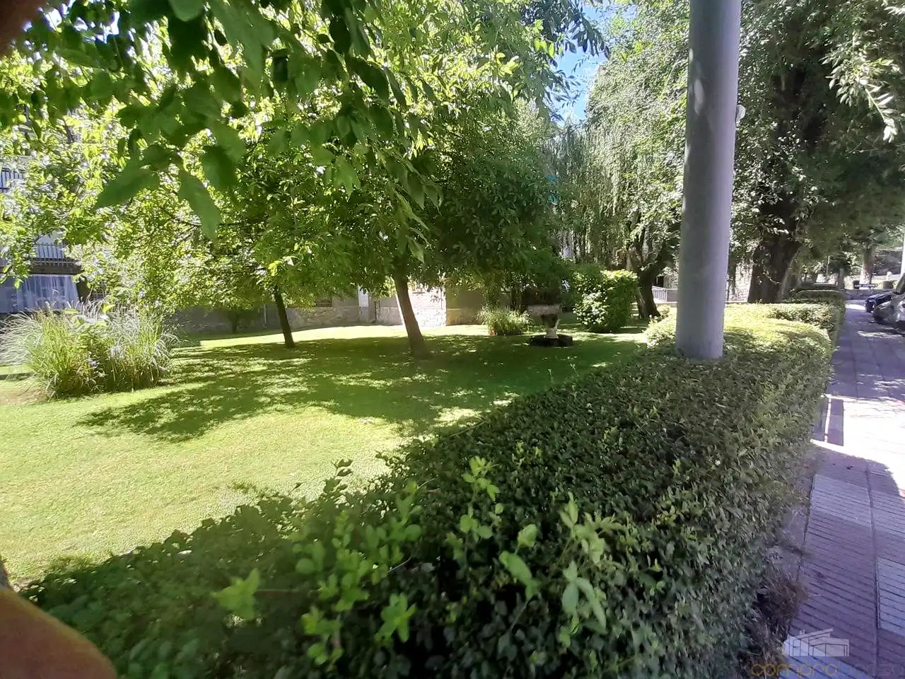 Jardín de Piso en venta en Guadarrama con Calefacción, Terraza y Trastero