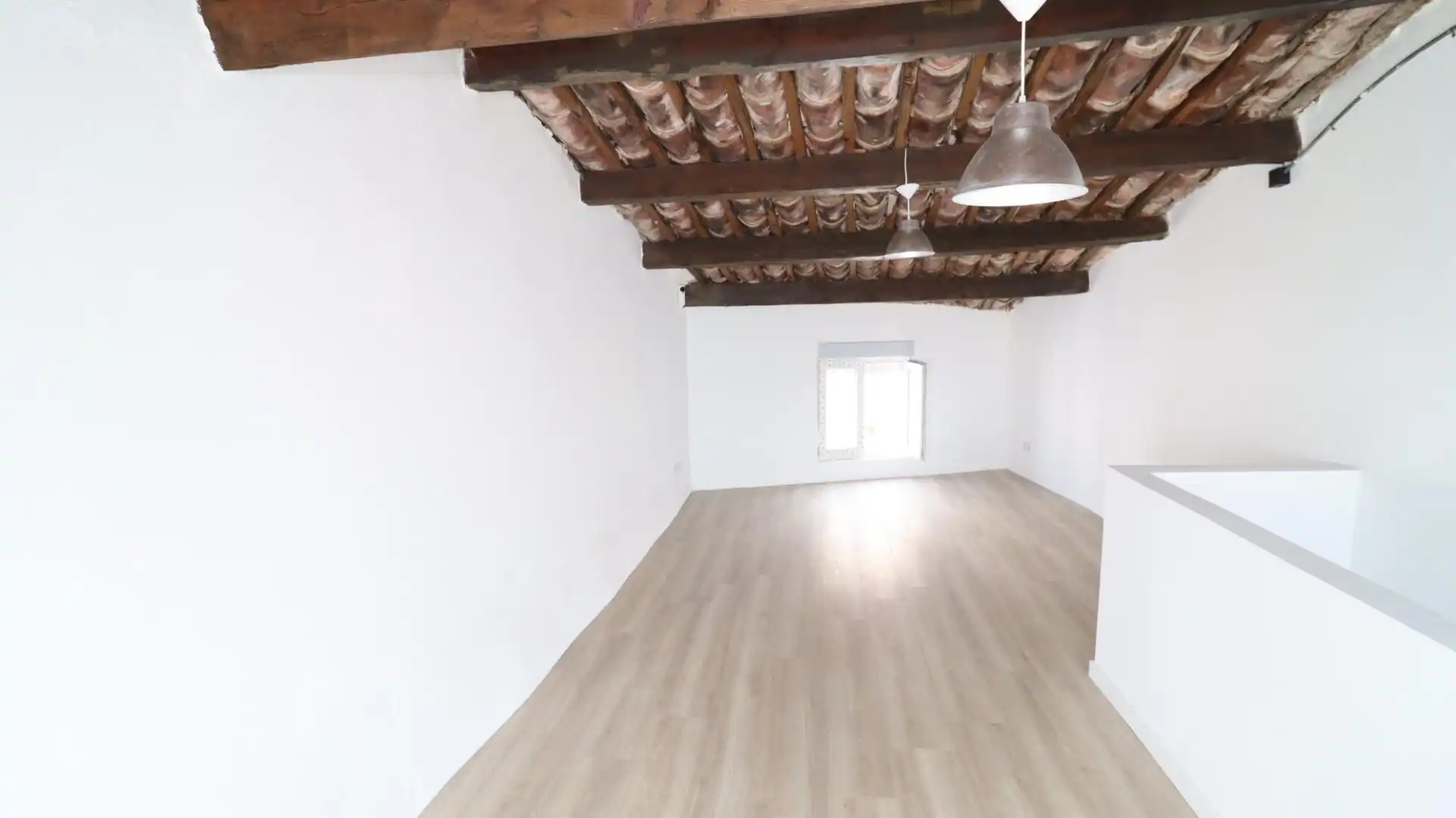 Sala de estar de Casa o chalet de alquiler en Alcanar con Parquet y Terraza