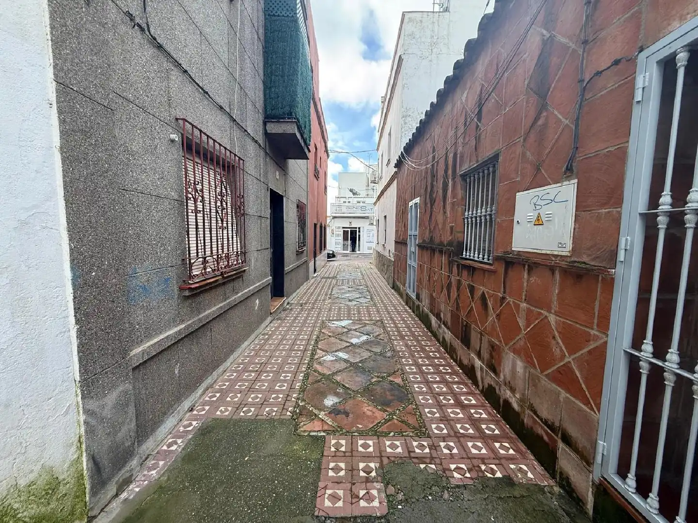 Vista exterior de Casa o chalet en venta en Algeciras