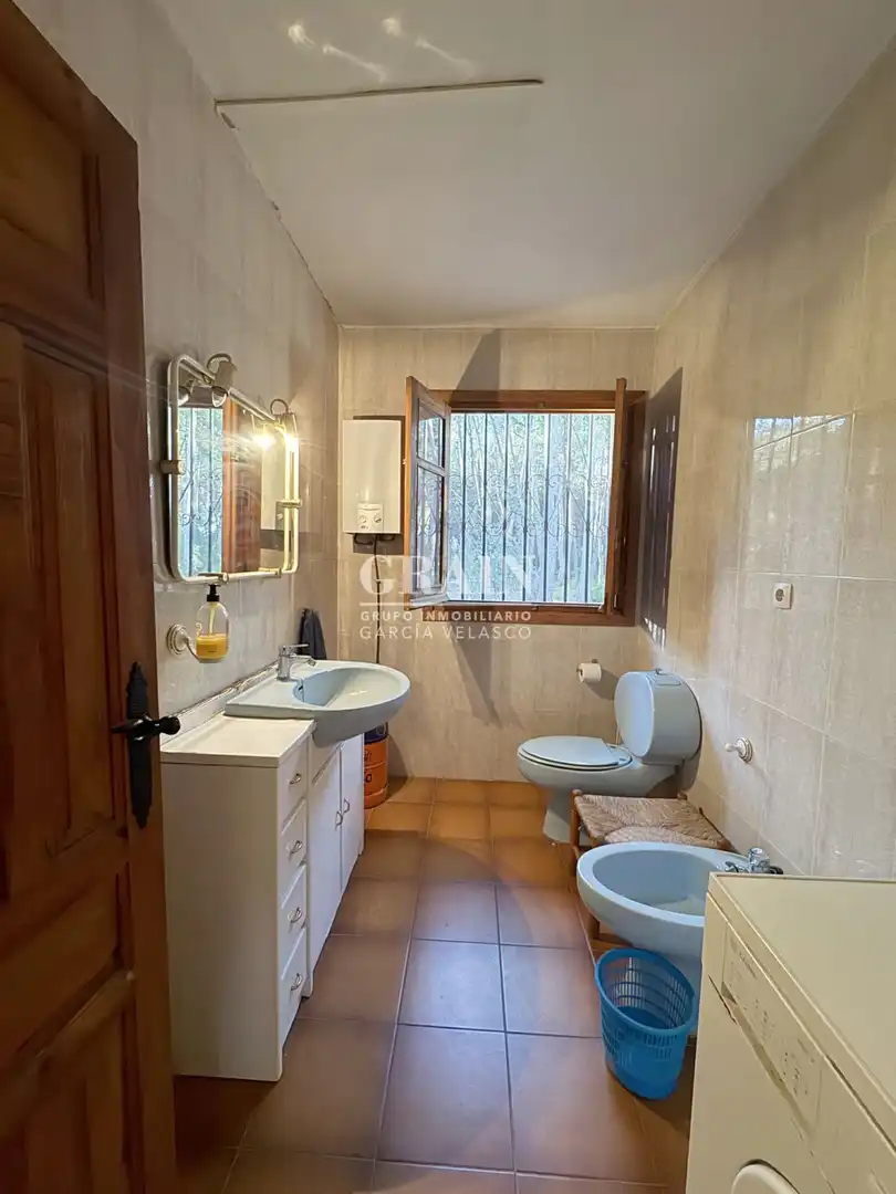 Baño de Casa o chalet en venta en Albacete con Jardín privado