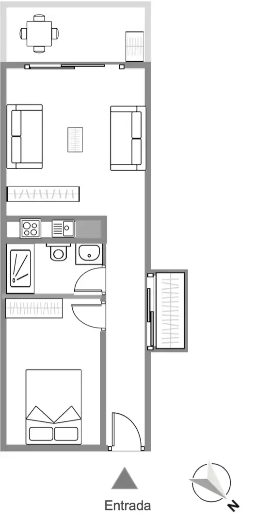Apartments for sale in Adeje  with Furnished, Microwave and TV