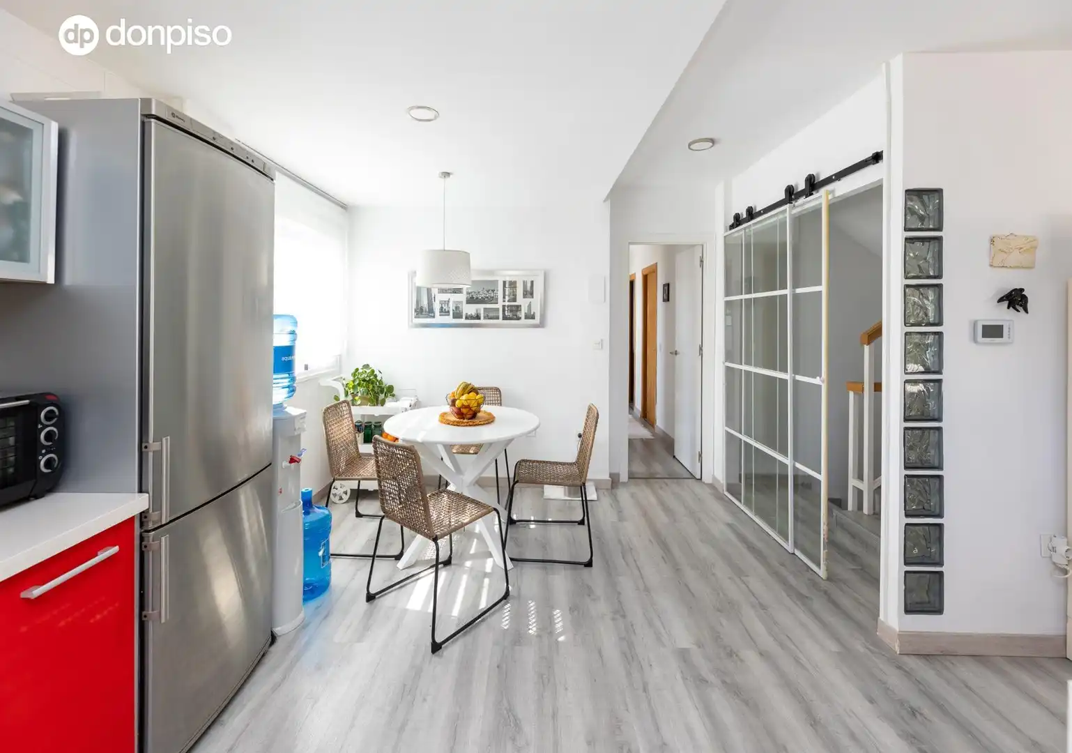 Comedor de Casa o chalet en venta en Nívar con Terraza