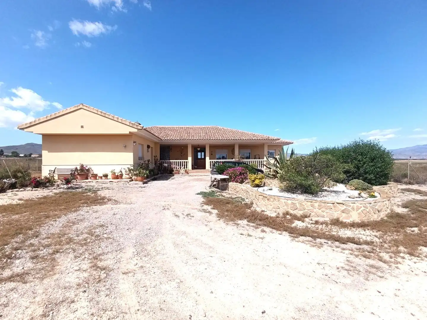 Außenansicht von Haus oder Chalet zum Verkauf in Totana mit Terrasse und Möbliert